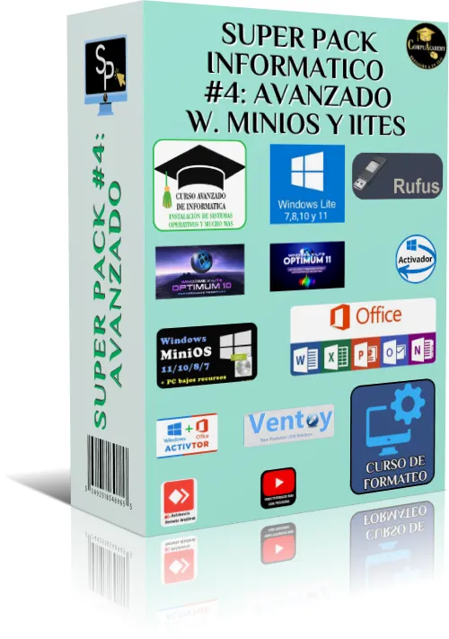 [Imagen del Súper Pack Básico]